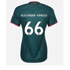 Liverpool Alexander-Arnold #66 Tredjedrakt Kvinner 2022-23 Kortermet